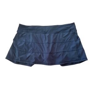 lululemon athletica Navy Mini Skirt